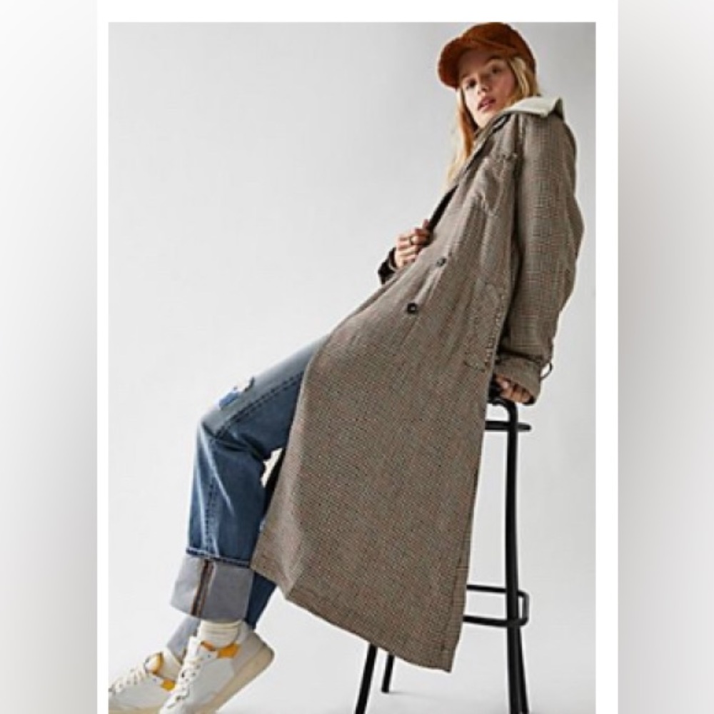 We the Free Trench Coat
